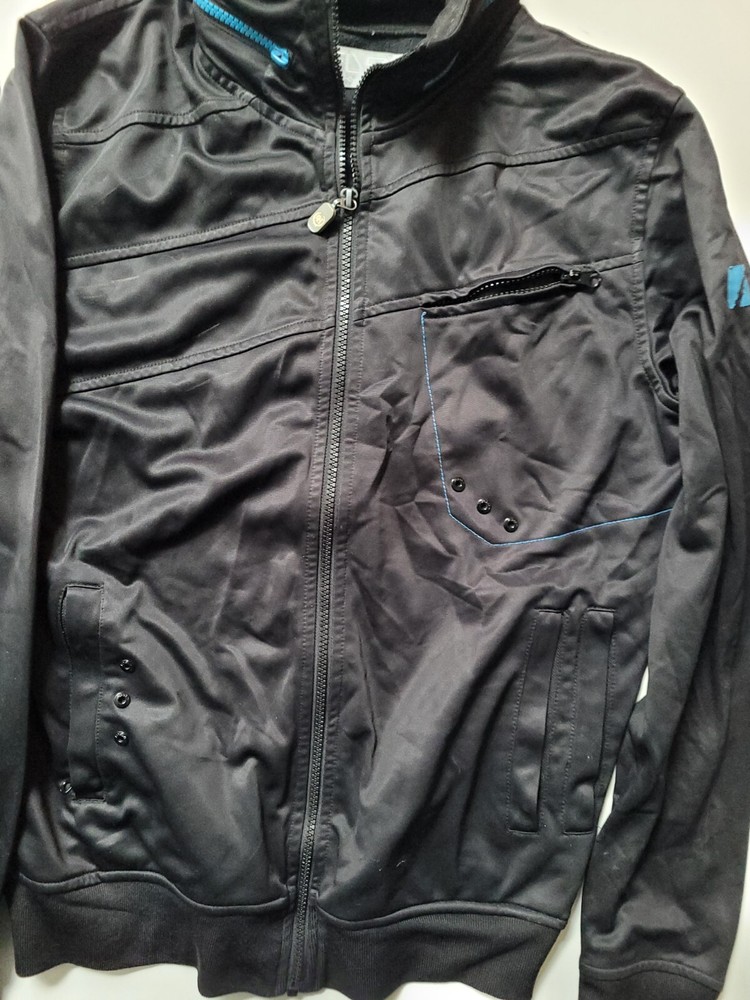 mens fly 53 track top jacket large