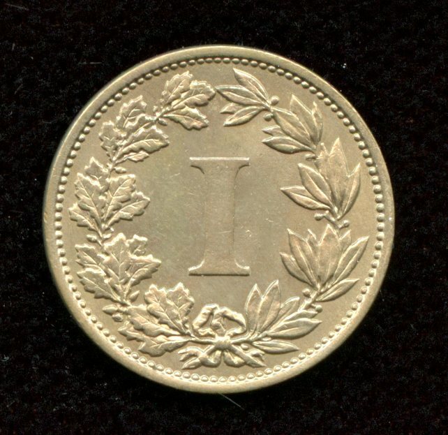 Mexico 1883 Centavo BU