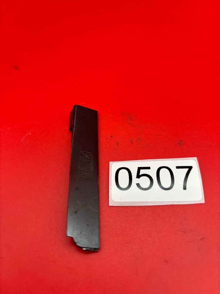 Mauser Model 1934 Side Plate #0507