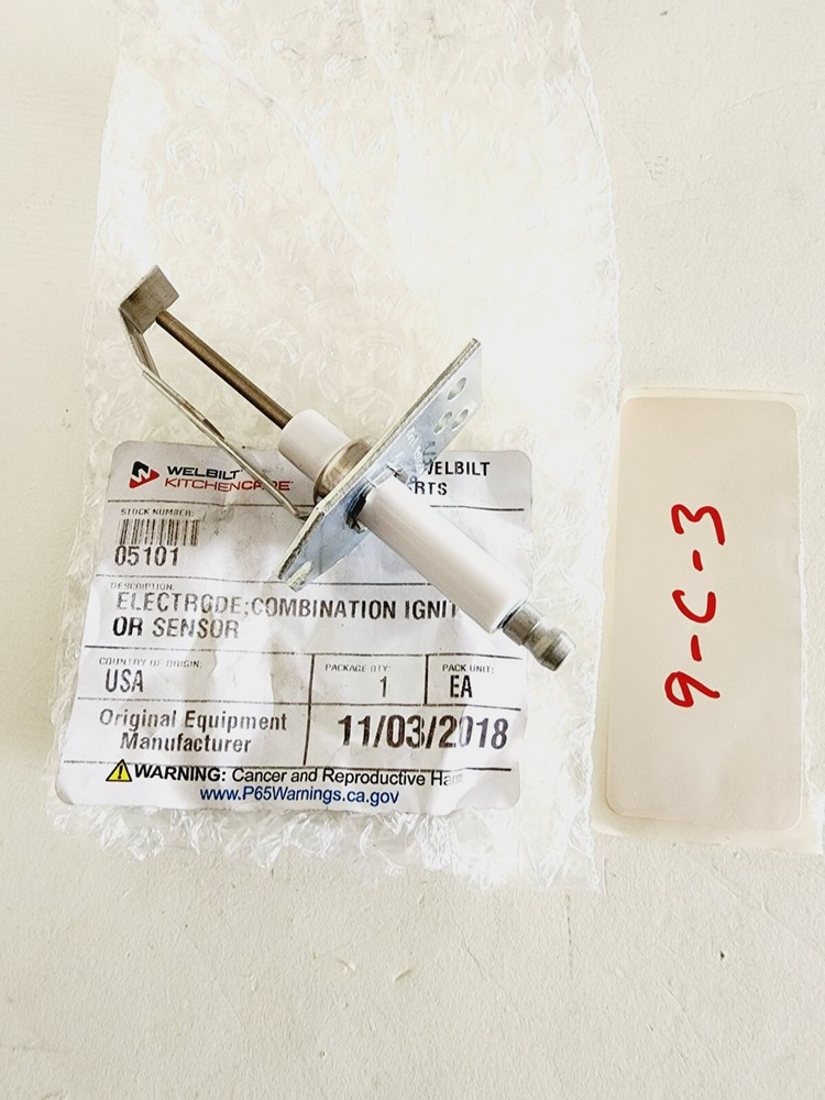Welbilt KitchenCare 0347ASD Electrode Combination Ignition Ignitor