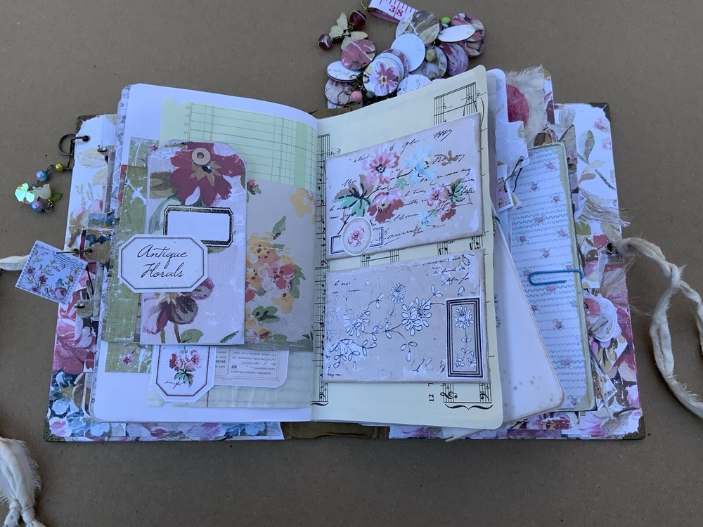 Handmade Junk Journal