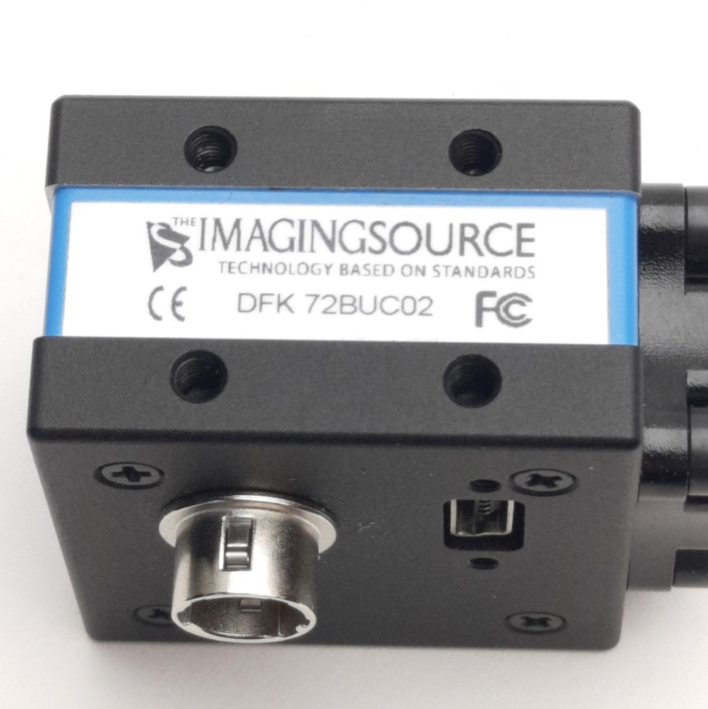 Imaging Source DFK72BUC02 Camera, 5MP Up to 6FPS, 8-Bit, USB-2.0 5VDC, C-Mount