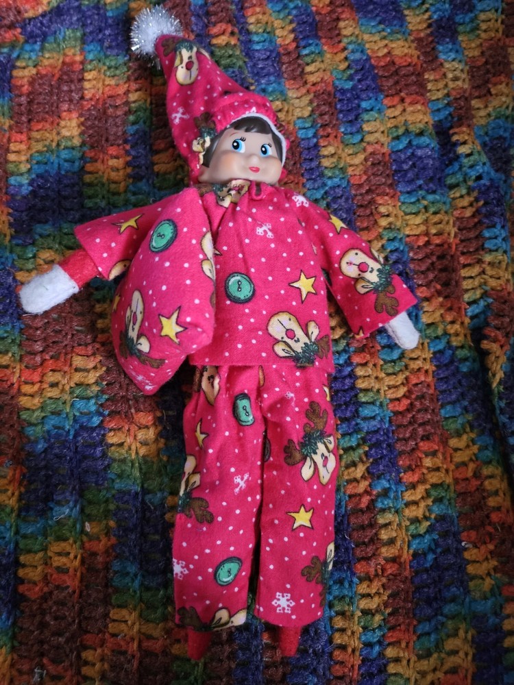 SALE: ELF PAJAMAS