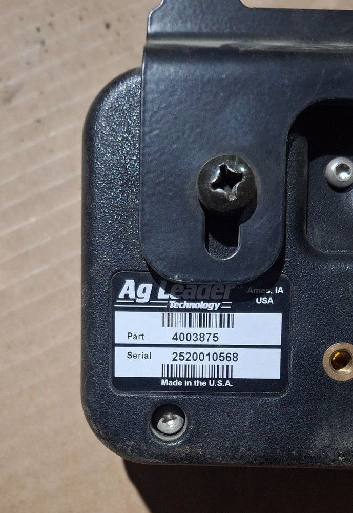 Ag Leader WSM Liquid Rate Controller- Liquid Swath Control - Switch Console