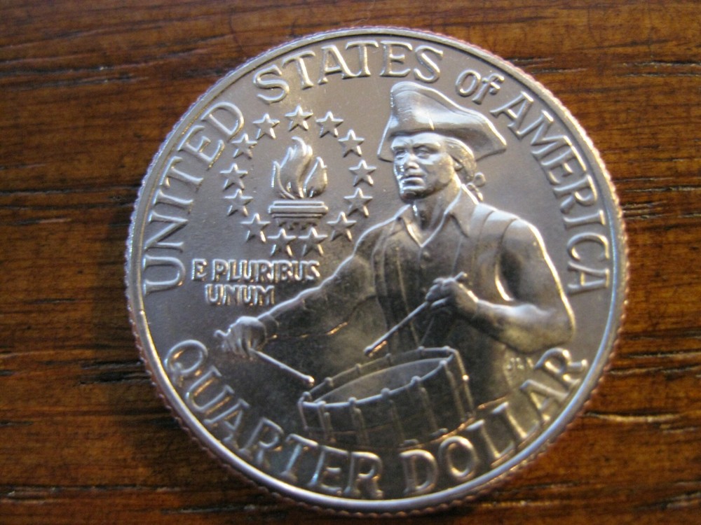 1976 D Washington Quarter Dollar Gem BU!