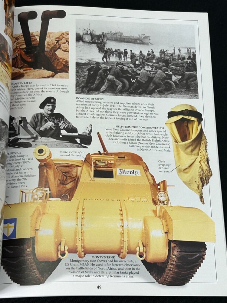 Eyewitness World War II Book