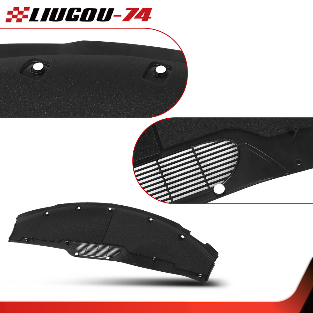 Fit For Camaro/Firebird 97-99Upper Dash Pad Panel Replacement ABS Black 10422746