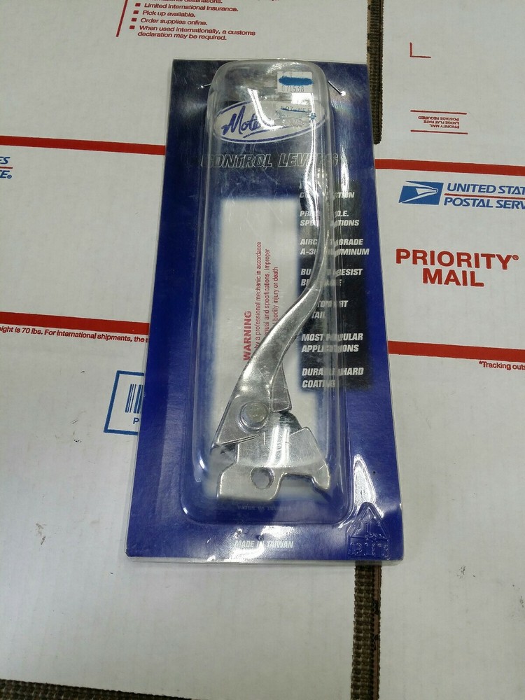 Motion Pro Control Lever Polished #14-0536 NOS