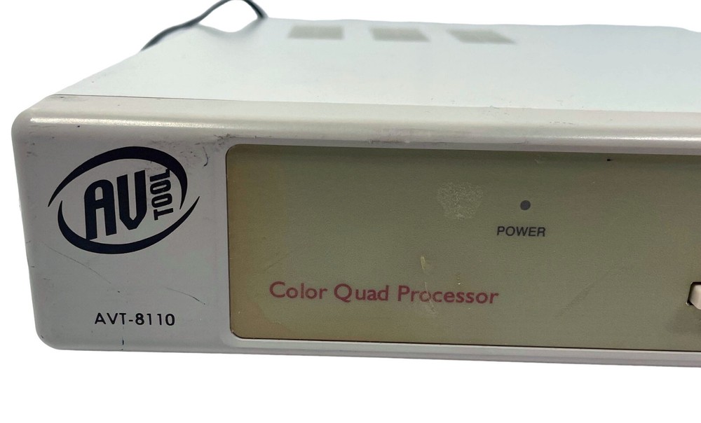 AV Tool Color Quad Processor AVT-8110 ED0001 Tested