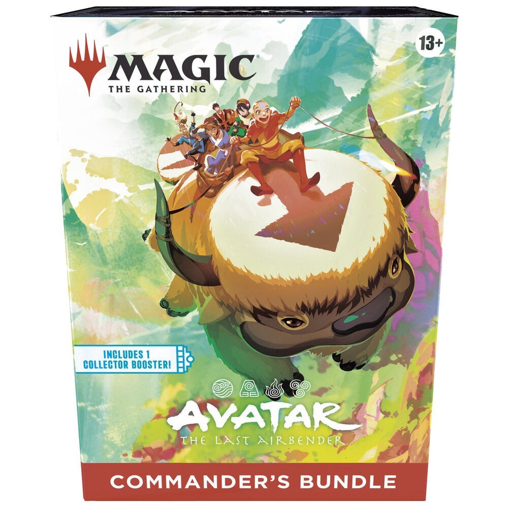 *Sealed Avatar The Last Airbender Commander's Bundle* Magic MTG -Kid Icarus-