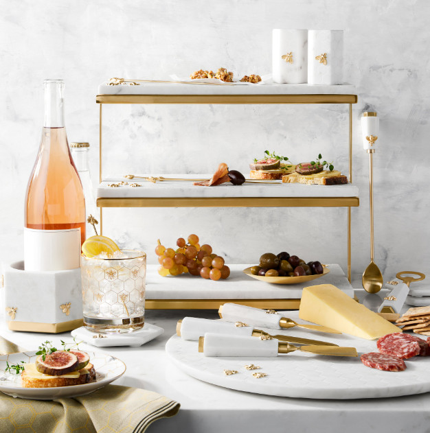 Honeycomb 3-Tiered Stand NEW