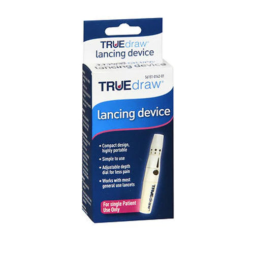Lancing Device 1 Count  by Truedraw
