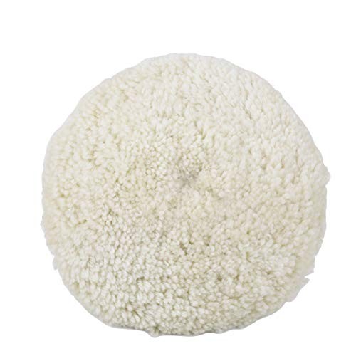 3 Pack Wool Polishing Pad, 7 inch Wool Buffing Pad for Compound Cutting &