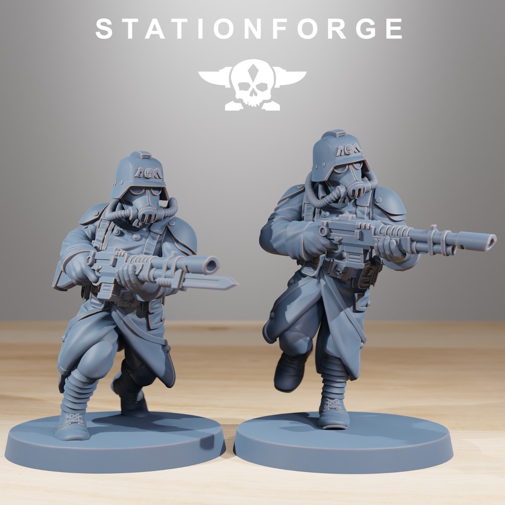 Grimguard Acolytes - Stationforge