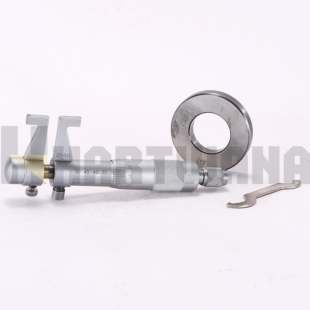 inside micrometer Mechanical 25-50mm 0.01mm precision