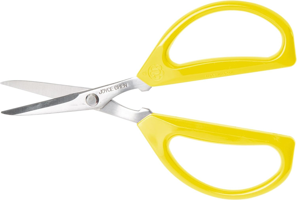 Joyce Chen Unlimited Scissors-Yellow, 1 CT