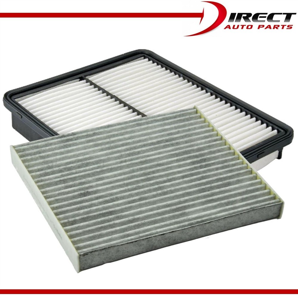 COMBO CARBON CABIN & AIR FILTER FOR KIA OPTIMA 2.4L ENGINE 2011 - 2012