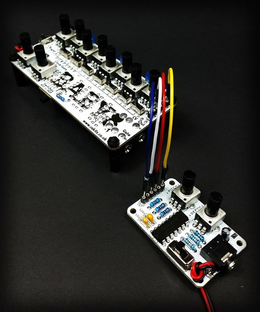 Baby8 Sequencer DIY Synth Soldering Kit by Rakit