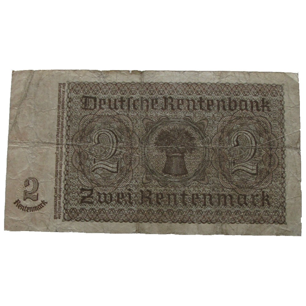 Germany 2 Zwei Mark
