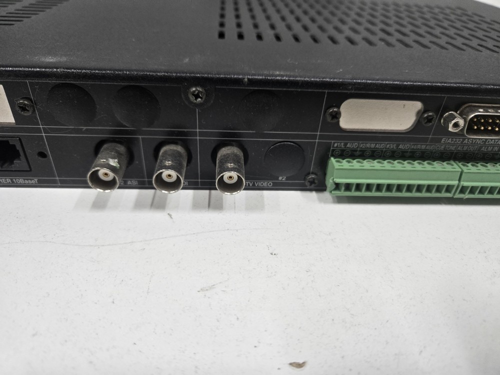 General Instrument DSR-4800 digital satellite broadcast receiver decoder MPEG-2