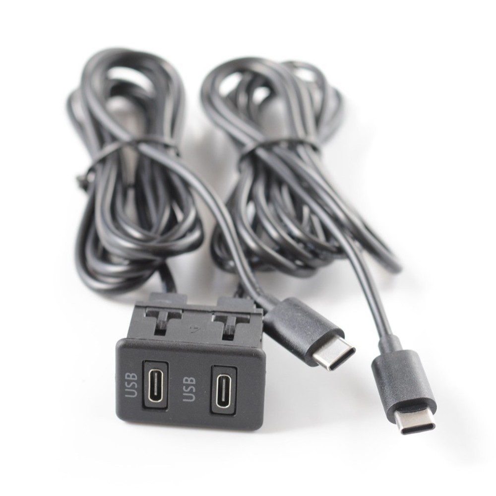 Avoid Clutter Efficiently Use Space with 145cm Type C Interface Socket