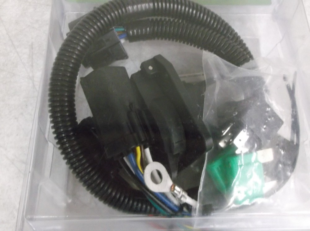 Tekonsha Tow Plug Wiring Harness