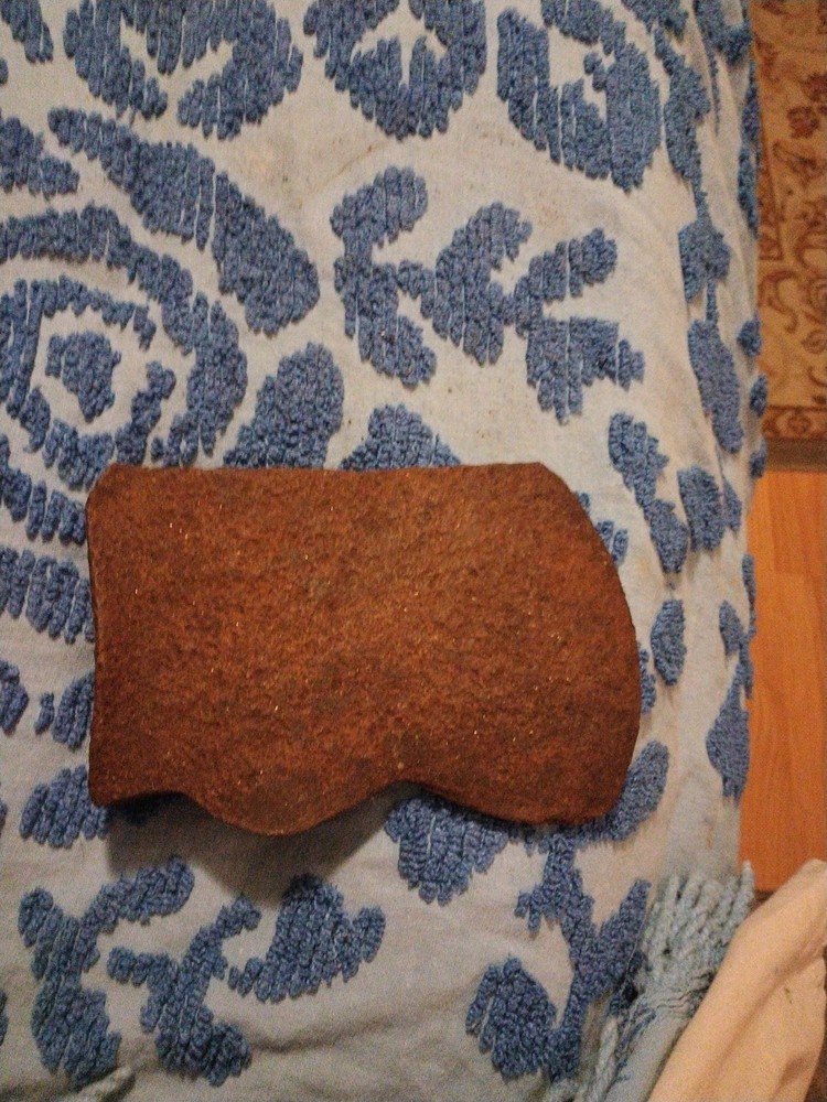 Very Old Antique Iron Axe Head