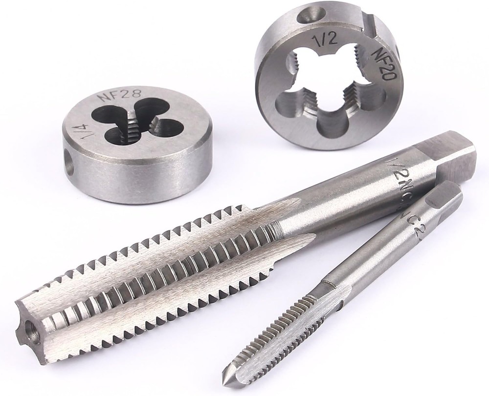 60-Pc Master Tap and Die Set - Include SAE Inch Si
