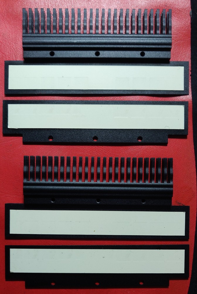 Akust Ramsink RAM Memory Heatspreaders Liquid Water Cooling Heatsink [2 PACK]