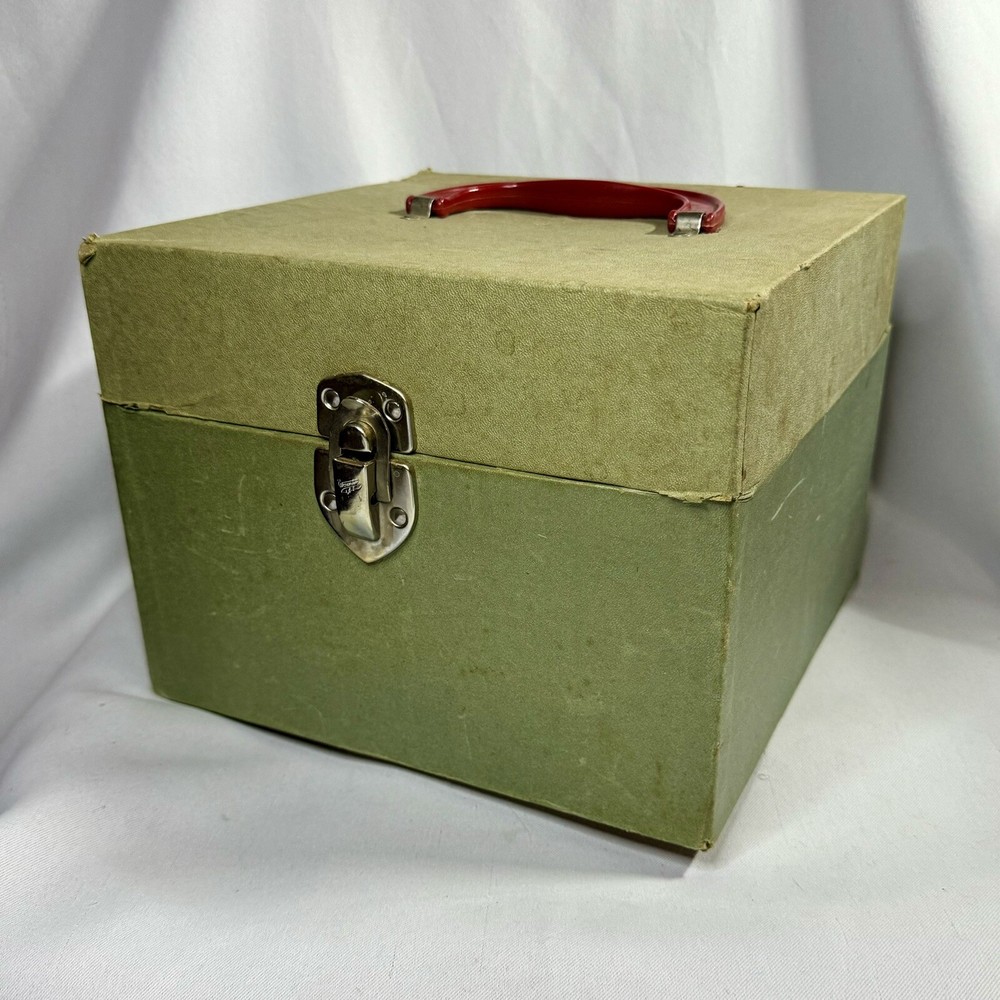 Vintage Dritz Sewing Pattern File Box Filled With Patterns