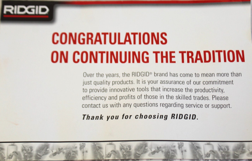 Rigid Micro CA-25 Inspection Camera (C9)