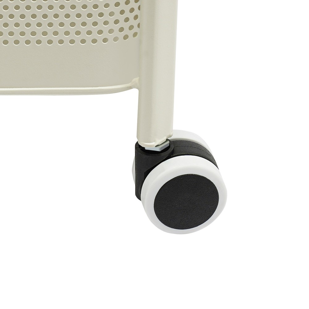 6 Tier Vegetable Rotating Basket Rack Fruit Snack Storage Kitchen Organizer