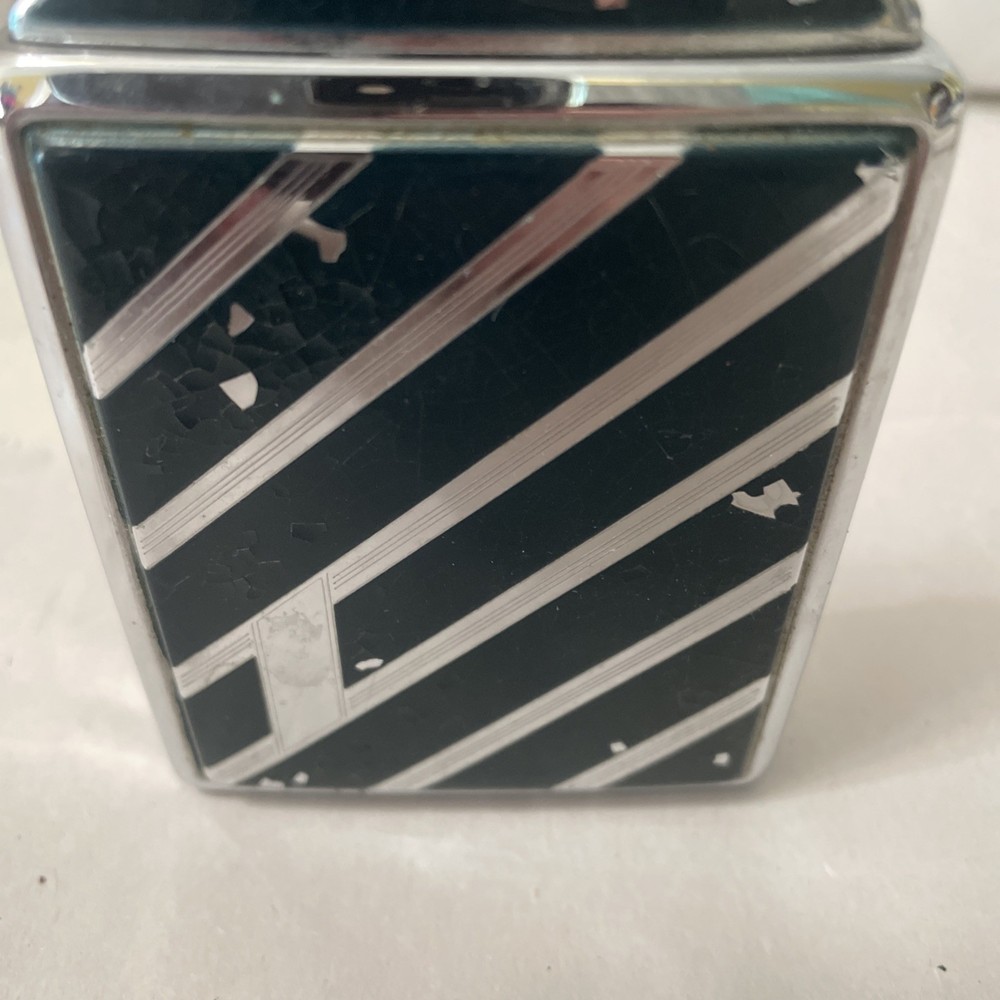 VTG RONSON COMBO CIGARETTE LIGHTER/CASE Untested