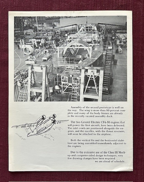 Boeing YC14 Progress Reports 1975, 1977