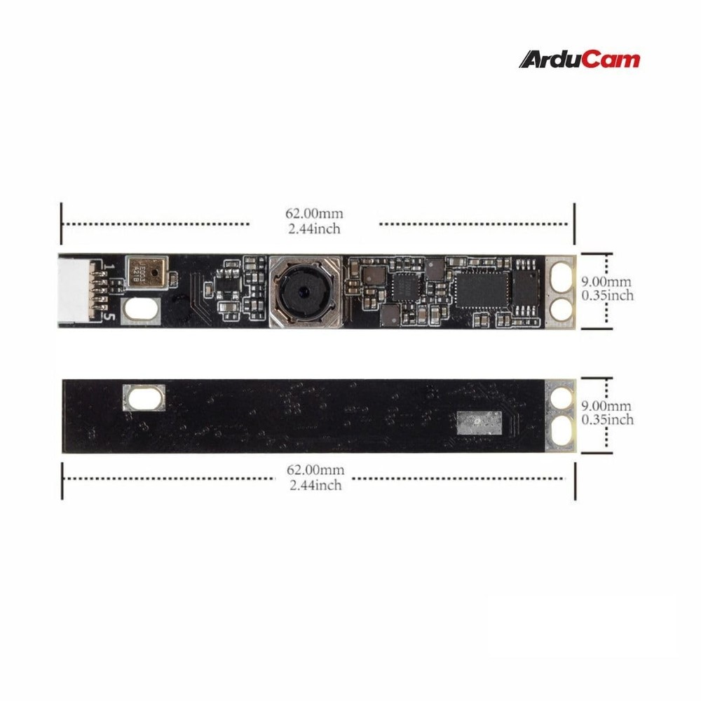 5MP Autofocus USB Camera Module for Raspberry Pi 2592H×1944V@30fps Lightburn ...