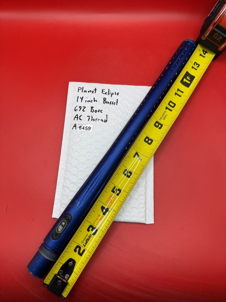 Planet Eclipse 14 inch Paintball Barrel 692 Bore AC Thread
