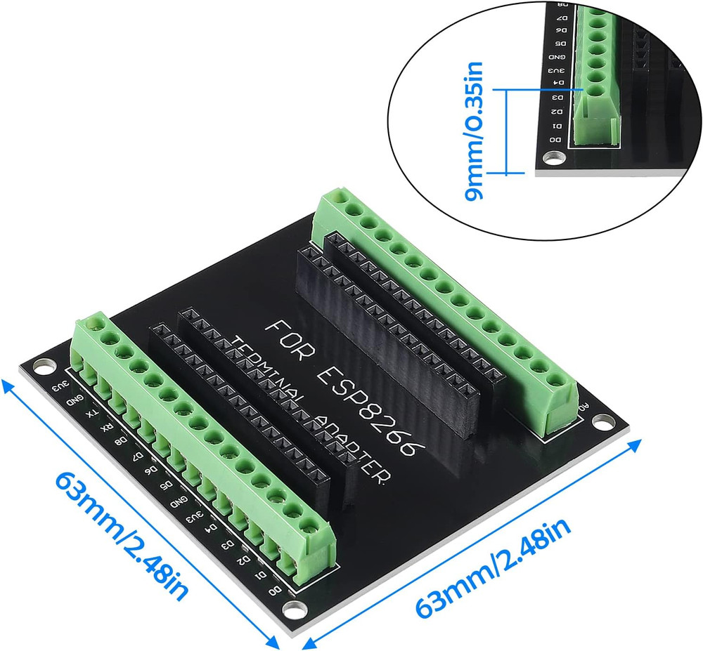3 Set ESP32 Development Board 38Pin Narrow Version Wifi + Bluetooth Microcontrol