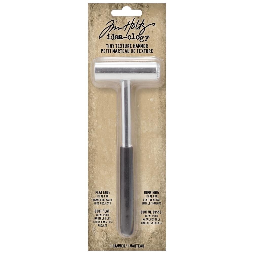 Tim Holtz ~ TINY TEXTURE HAMMER ~ Idea-ology