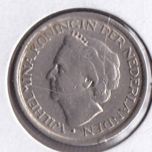 1948 Netherlands 25 Cent
