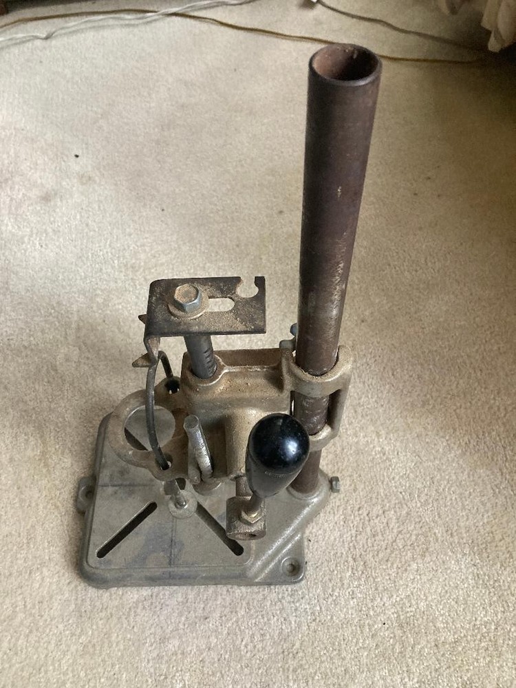Vintage Portable Drill Press Bench Heavy Duty 4001