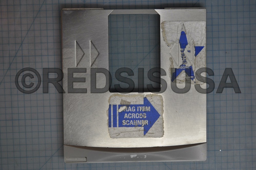 Datalogic Magellan 9500 Top Plate (USED)  5-1824