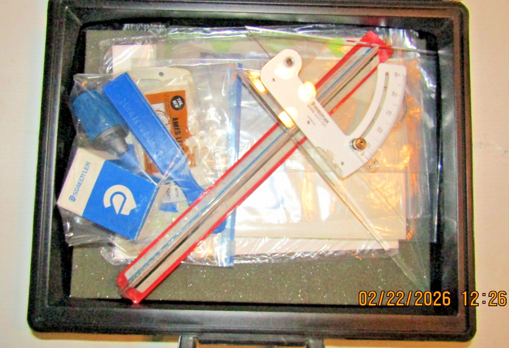 Staedtler Drafting Kit with Hard Case