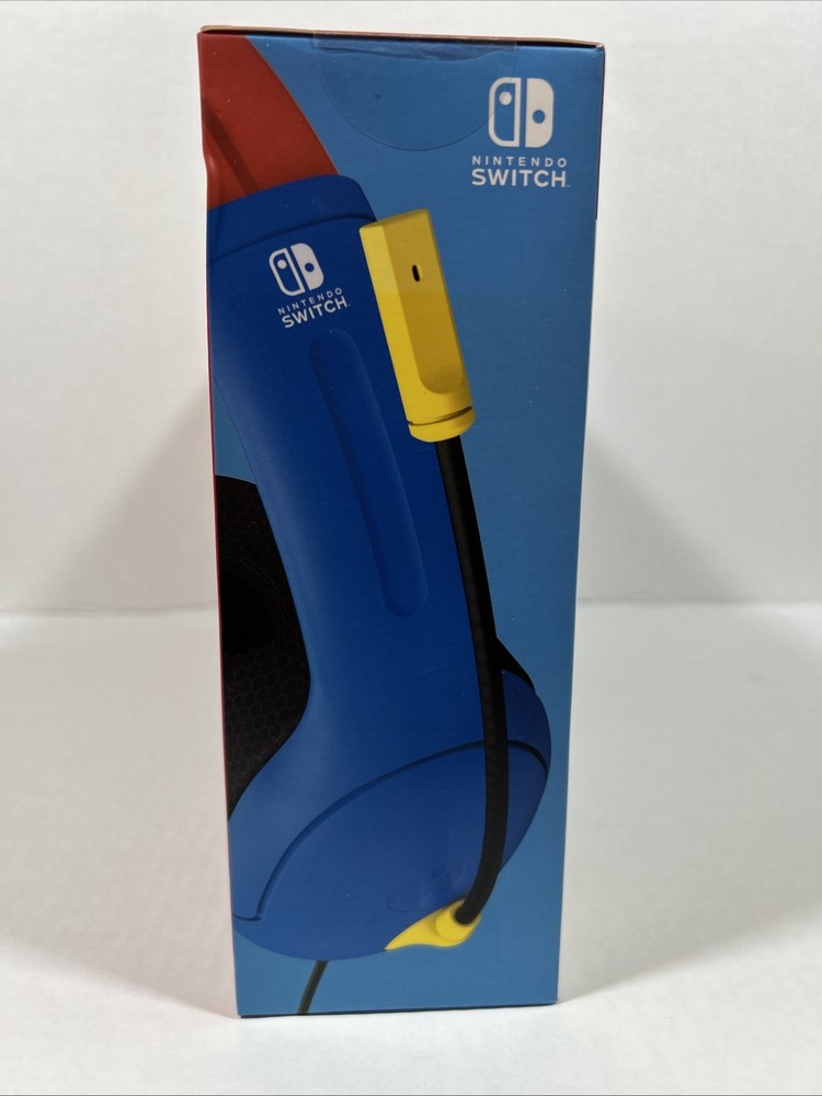 Super Mario Wired Headset Controller Bundle PDP - Nintendo Switch - FAST SHIP