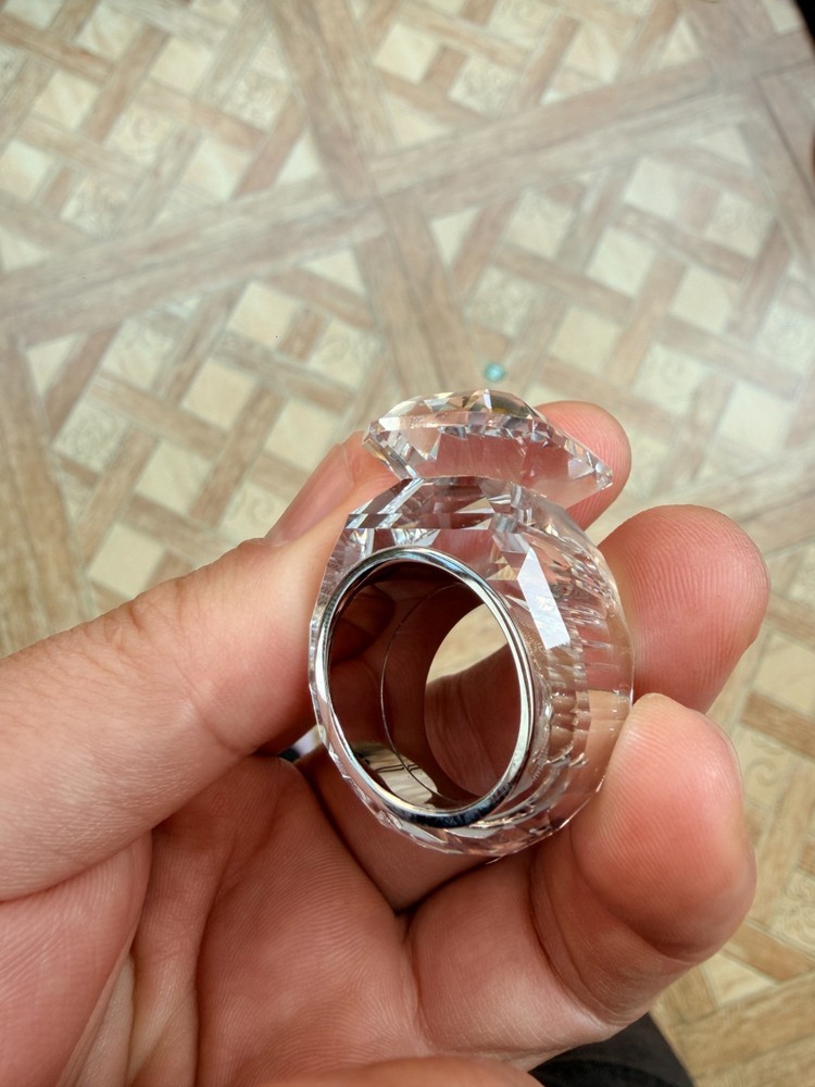 Swarovski Lucent Cocktail Ring 5666587 Size 60