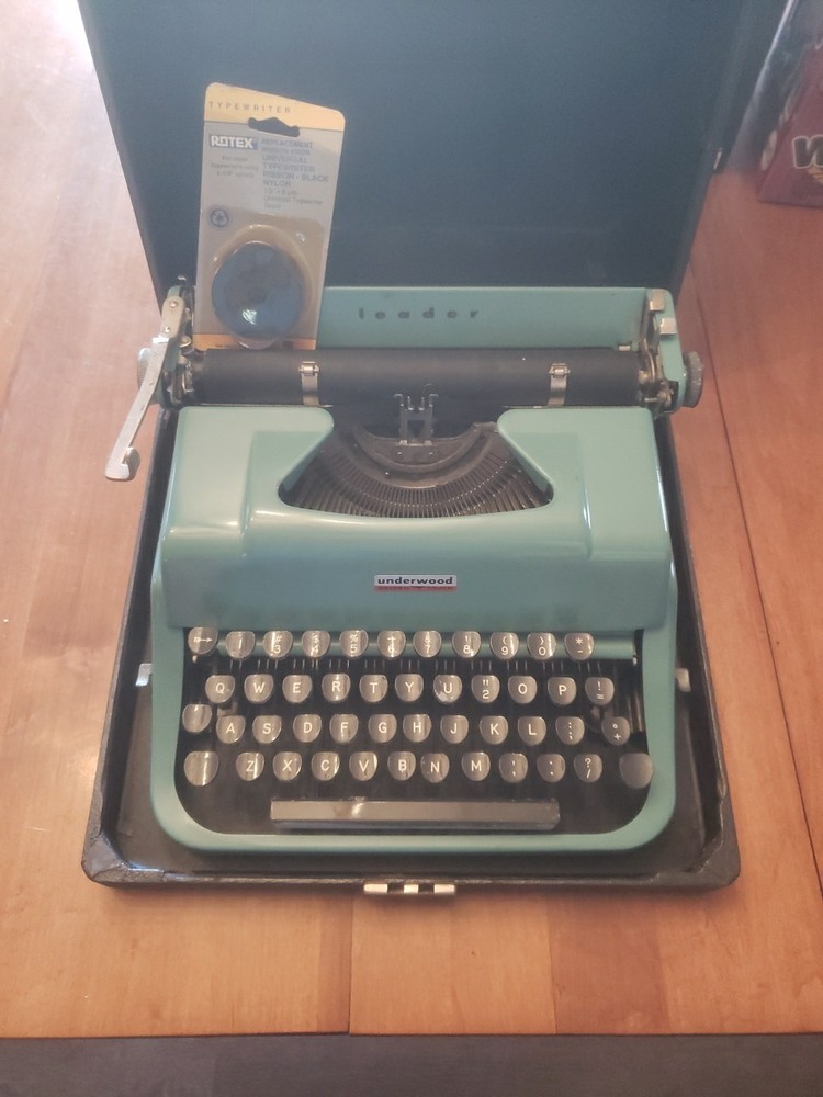 Underwood Golden Touch Typewriter 1950