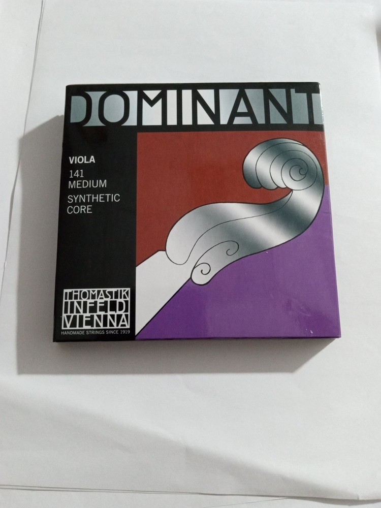Thomastik Infield Vienna Dominant 141 Medium Viola Strings