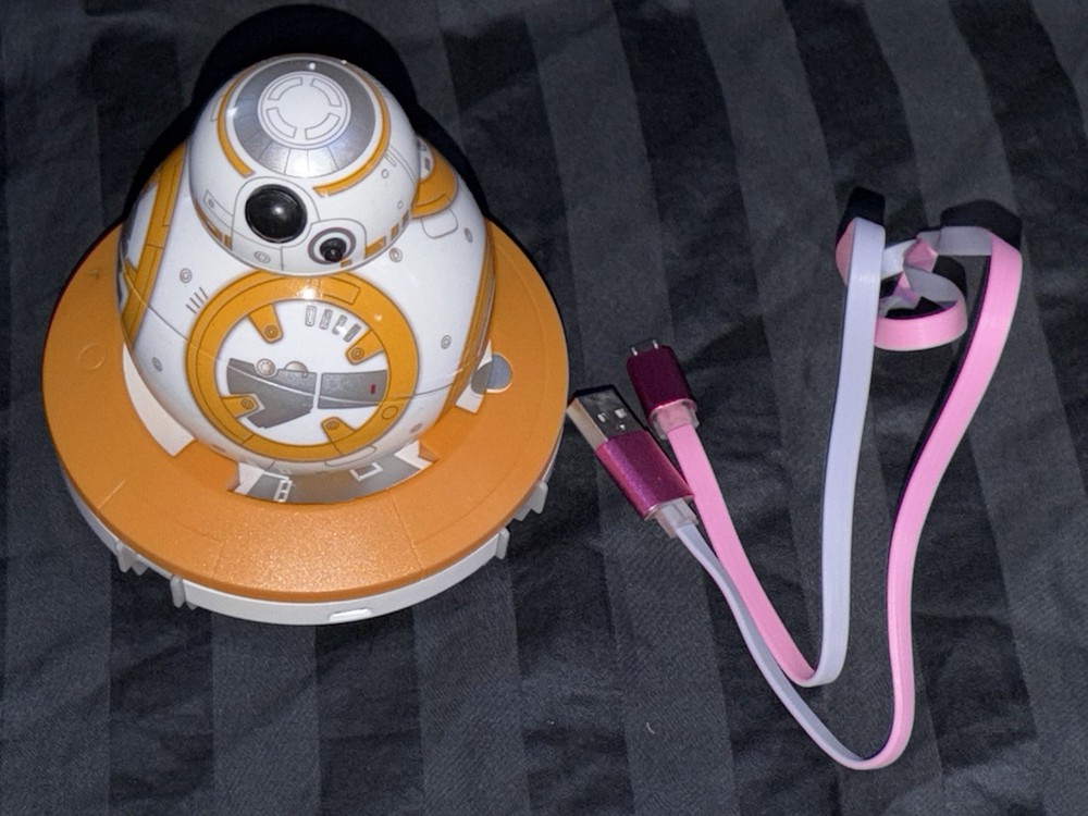 DISNEY STAR WARS BB-8 APP REMOTE CONTROLED BLUETOOTH BB8 DROID