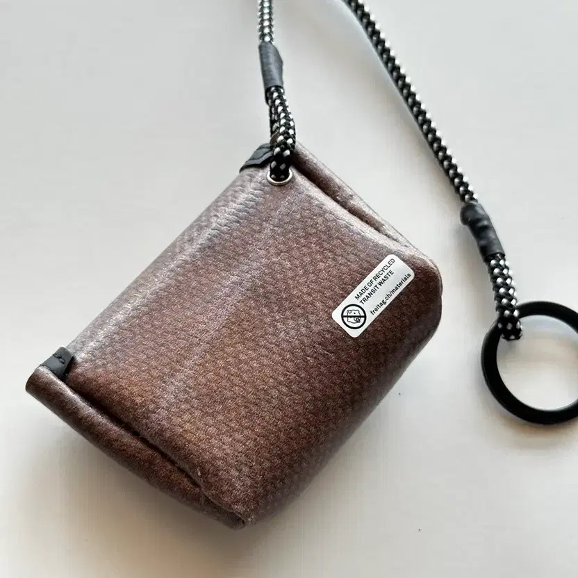Freitag Mini Messenger Keyring New Condition Official