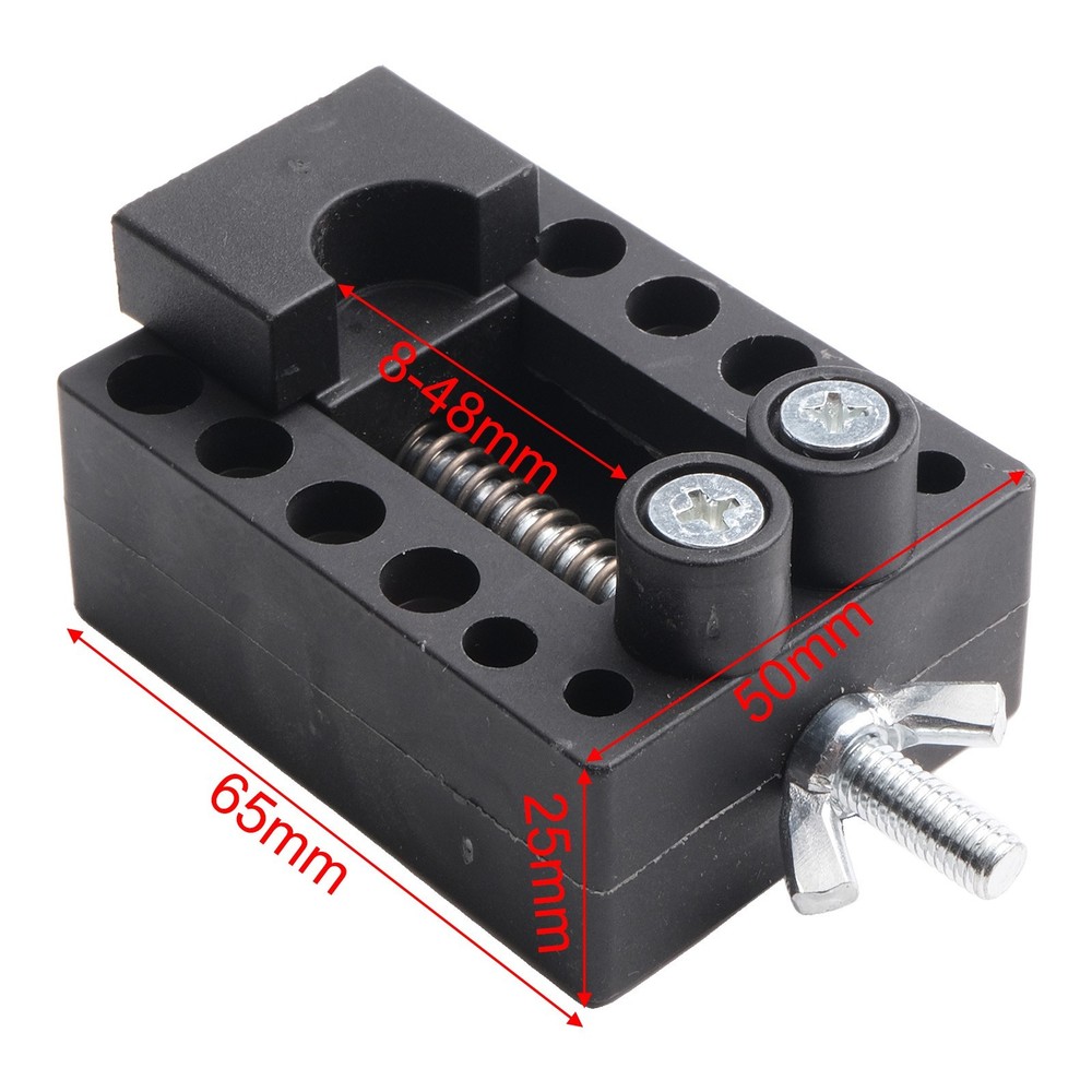 Vise for Round Square and Irregular Objects Suitable for Various Applications