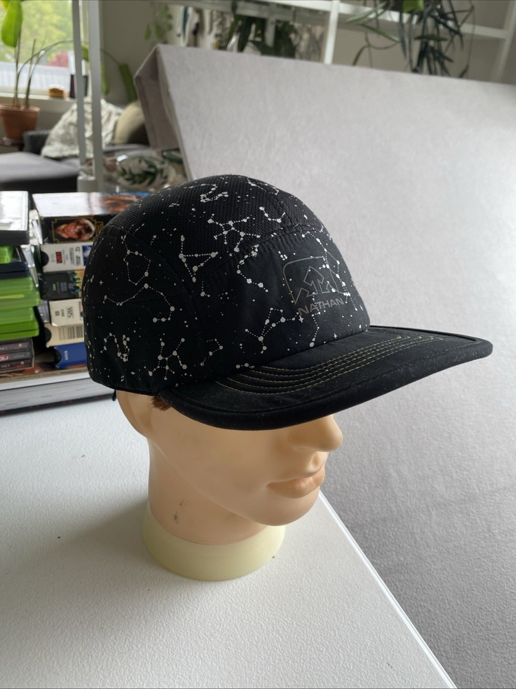 Nathan HyperNight Hat Unisex Black Used